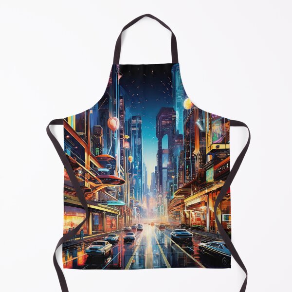 Item preview, Bright Lights Big City designed and sold by Retro Type.