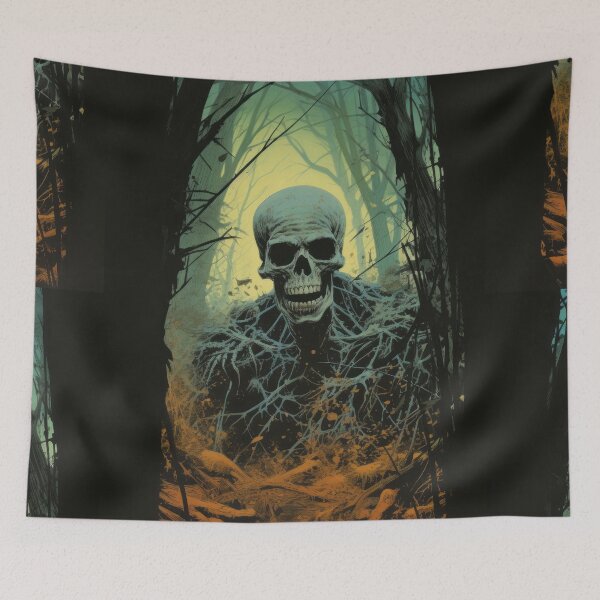 Item preview, Nightmare Stalker: A Journey Through Shadows designed and sold by Piotrek0001.