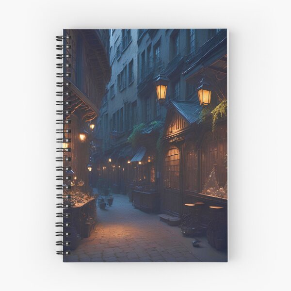Item preview, Mystic Pathways: A Journey Through the Witch's Alley designed and sold by BlareBlare.