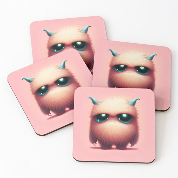 Item preview, Cute Monster designed and sold by Donkey's Salad.