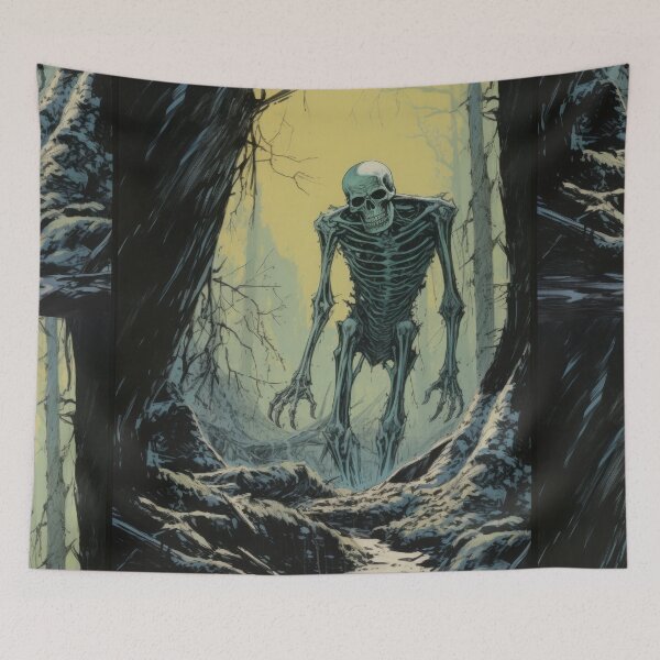 Item preview, Nightmare Stalker: A Journey Through Shadows designed and sold by Piotrek0001.