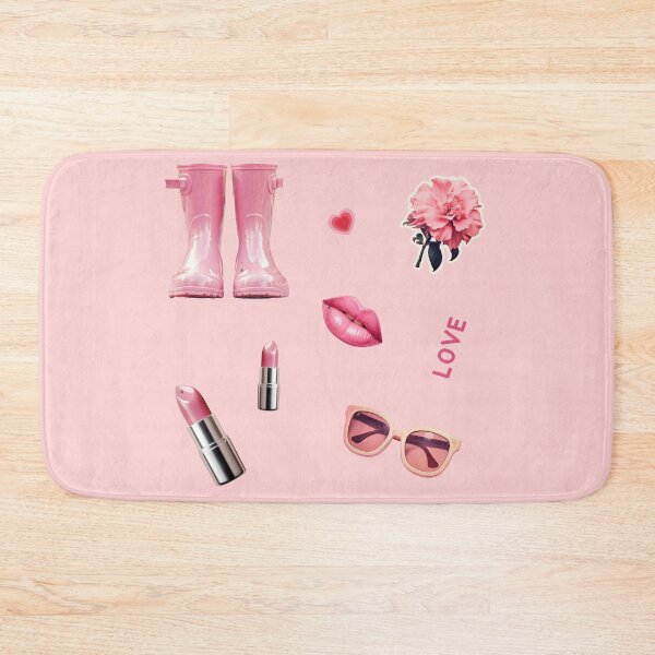 Item preview, PINK aesthetic stickers pack  designed and sold by MiddleKlin.