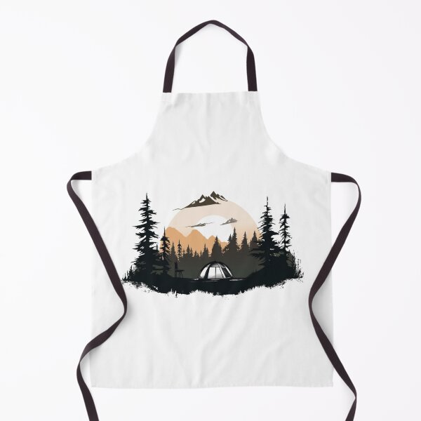 Artikelvorschau, Tent's Twilight Tranquility – Camping entworfen und verkauft von Custom-Print.