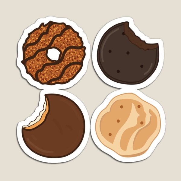 Item preview, Girl Scout cookies designed and sold by chelsearodo.