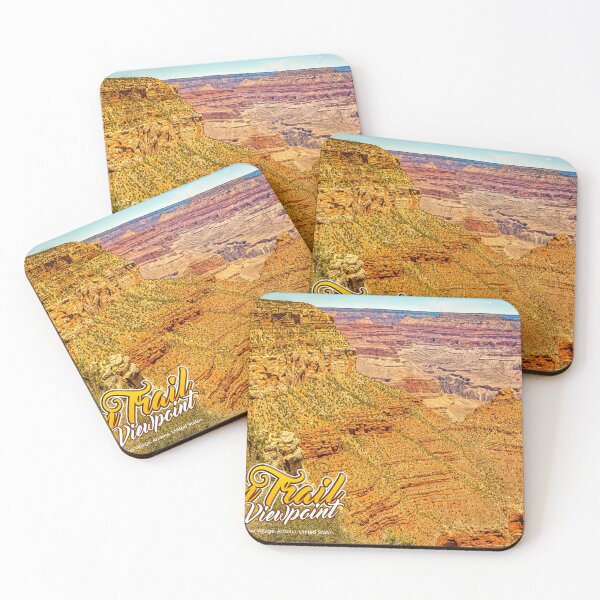 Item preview, Rim Trail Viewpoint Grand Canyon designed and sold by GestaltImagery.