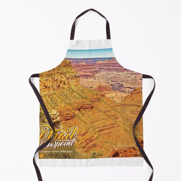 Item preview, Rim Trail Viewpoint Grand Canyon designed and sold by GestaltImagery.