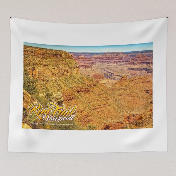 Item preview, Rim Trail Viewpoint Grand Canyon designed and sold by GestaltImagery.
