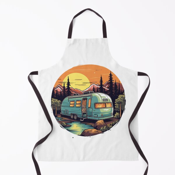 Item preview, Mountain Airstream Camping Escape designed and sold by Custom-Print.