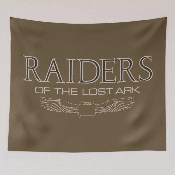 Item preview, Raiders of the Lost Ark Title designed and sold by SpruceTavern.