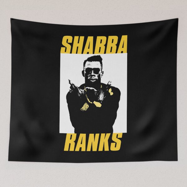 Item preview, Shabba Ranks  	 designed and sold by gvwaefle39.