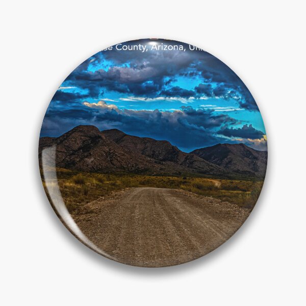 Item preview, Dragoon Mountains from Middlemarch Road designed and sold by GestaltImagery.