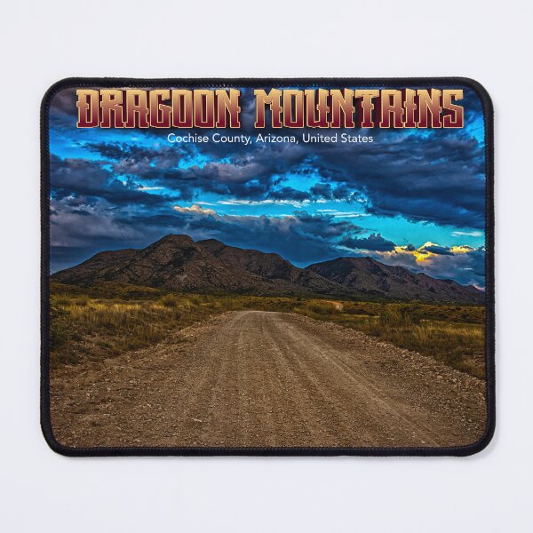 Item preview, Dragoon Mountains from Middlemarch Road designed and sold by GestaltImagery.