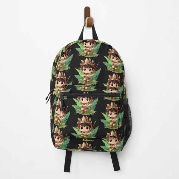 Item preview, boy cartoon A loving animal hunter designed and sold by Thipphawan2533.