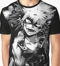 Bakugou Boku no Hero Academia Graphic T-Shirt