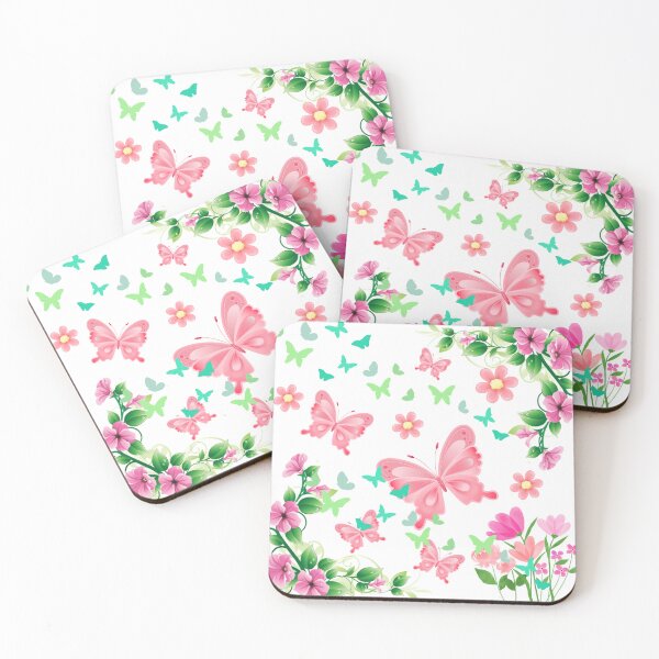 Item preview, Mezcla de mariposas y flores. designed and sold by AlonaM.