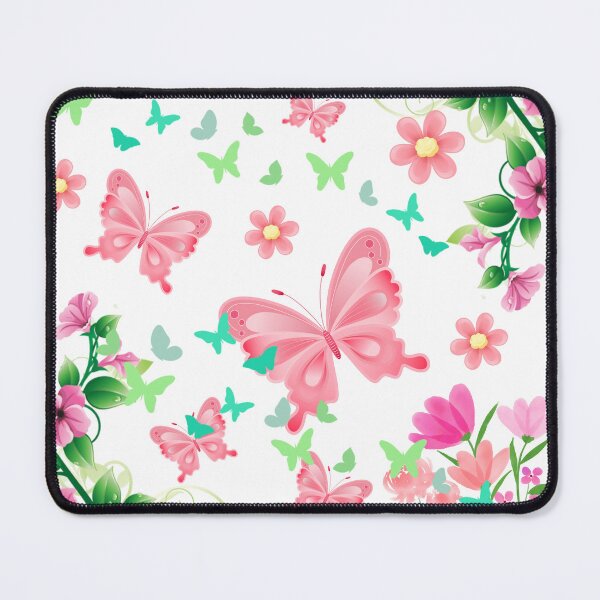 Item preview, Butterflies and Flowers mix designed and sold by AlonaM.