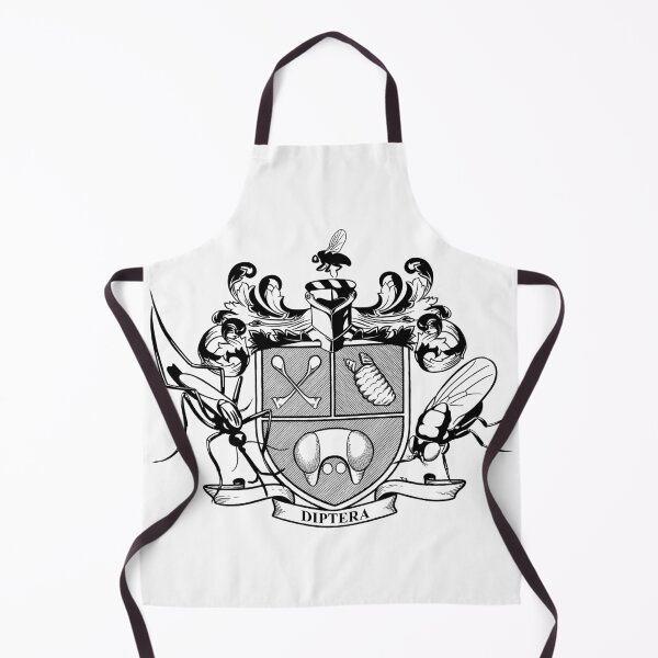 Item preview, Diptera Coat of Arms (center pattern) designed and sold by TiffanyYau.