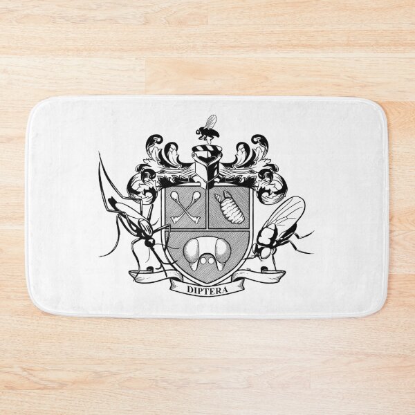 Item preview, Diptera Coat of Arms (center pattern) designed and sold by TiffanyYau.
