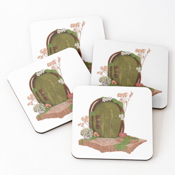 Item preview, Fairy House Door designed and sold by reyamurillo.