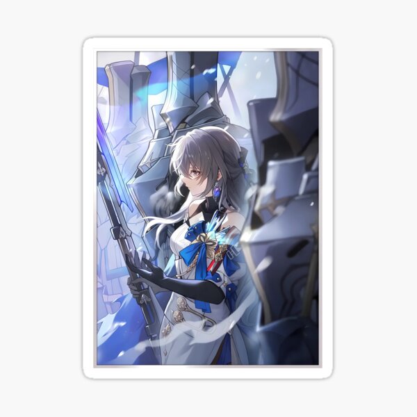 Item preview, But the Battle Isn't Over Bronya Light Cone designed and sold by kazatodoesart.