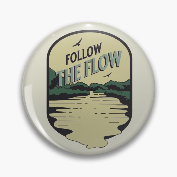 Item preview, Follow the Flow designed and sold by ngness.
