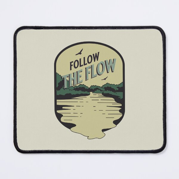Item preview, Follow the Flow designed and sold by ngness.