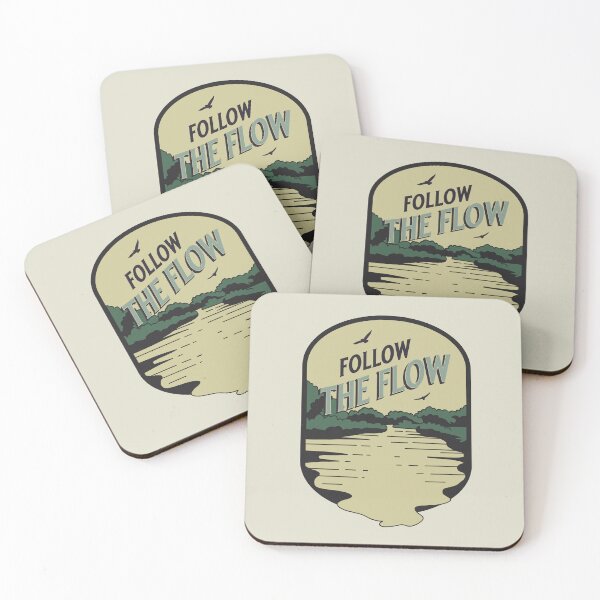 Item preview, Follow the Flow designed and sold by ngness.