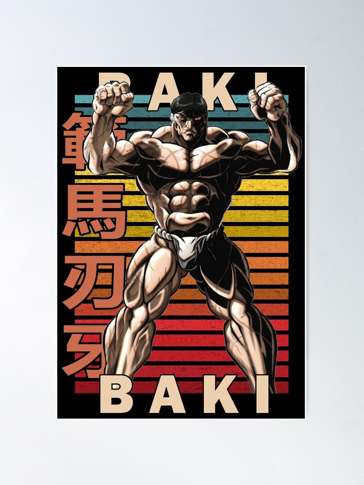 Baki The Grappler - Shadow Boxing 