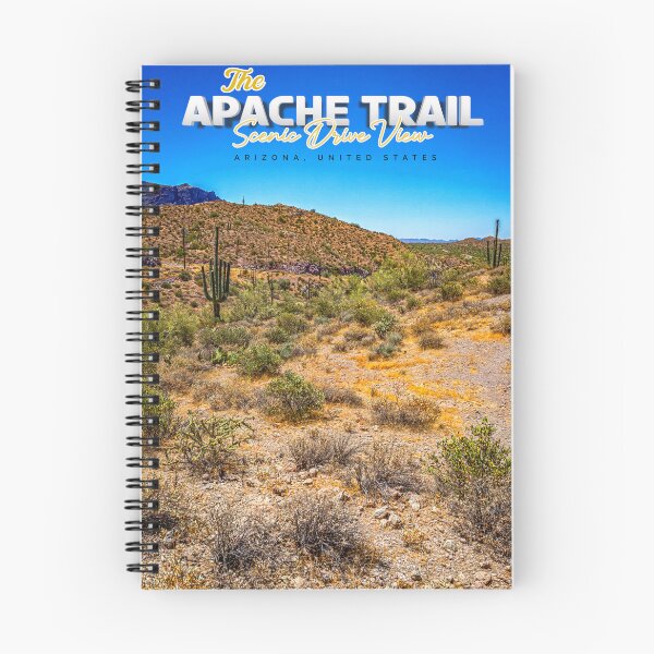 Item preview,  Apache Trail Scenic Drive View designed and sold by GestaltImagery.