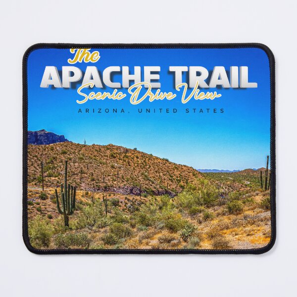 Item preview, Apache Trail Scenic Drive View designed and sold by GestaltImagery.