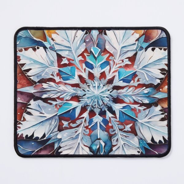 Item preview, SNOWFLAKE CHRISTMAS PATERN COLORFUL designed and sold by al21ex.