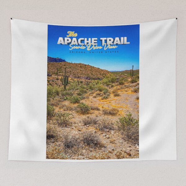 Item preview,  Apache Trail Scenic Drive View designed and sold by GestaltImagery.
