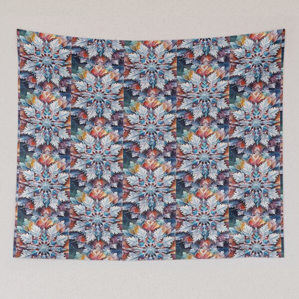 Item preview, SNOWFLAKE CHRISTMAS PATERN COLORFUL designed and sold by al21ex.