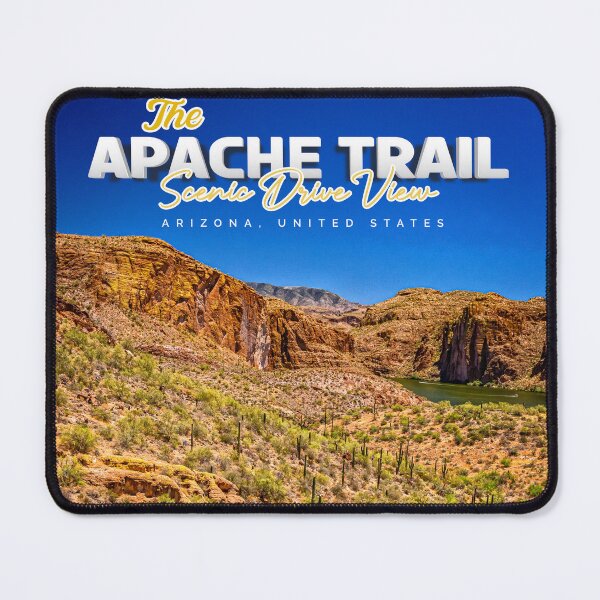 Item preview, Apache Trail Scenic Drive View designed and sold by GestaltImagery.