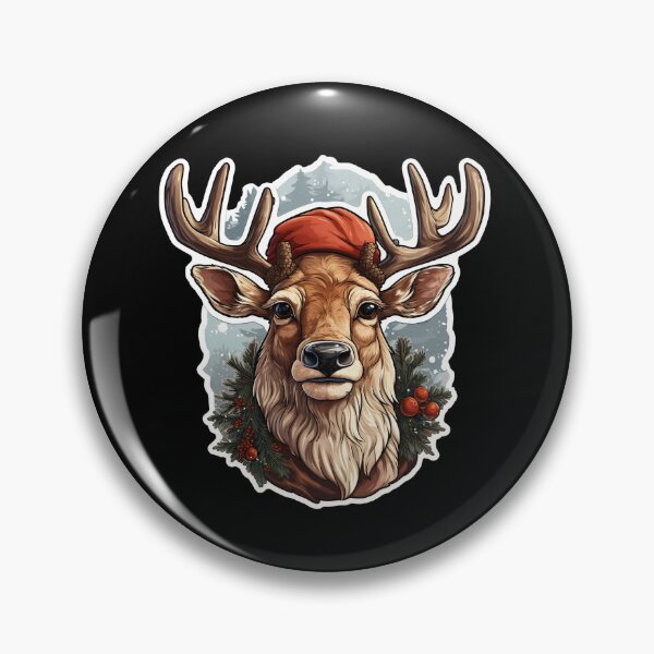 Item preview, Reno navideño gracioso santa 2 designed and sold by PixWizard.