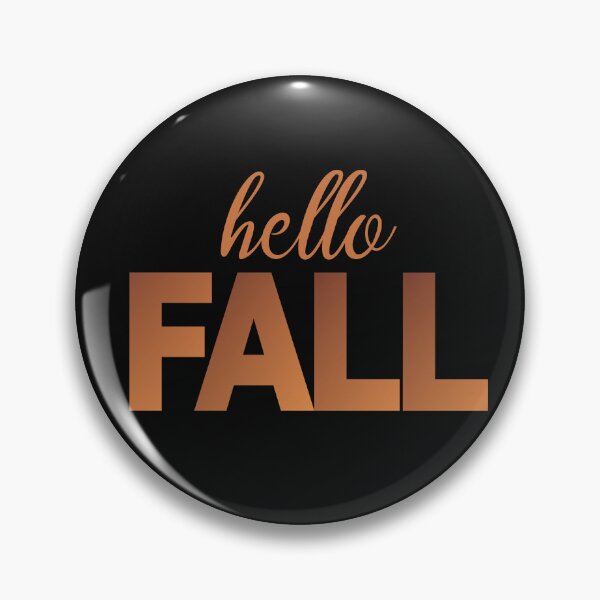 Item preview, Hello Fall - Fall Vibes - Autumn Season  designed and sold by stylishdzign.