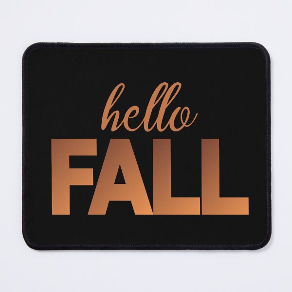 Item preview, Hello Fall - Fall Vibes - Autumn Season  designed and sold by stylishdzign.