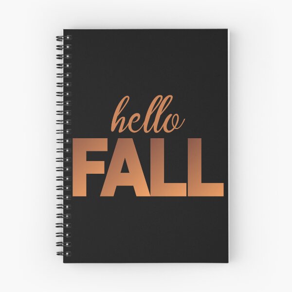 Item preview, Hello Fall - Fall Vibes - Autumn Season  designed and sold by stylishdzign.