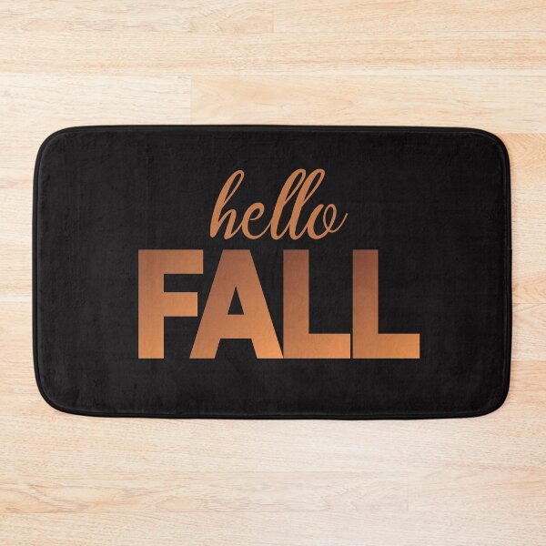 Item preview, Hello Fall - Fall Vibes - Autumn Season  designed and sold by stylishdzign.