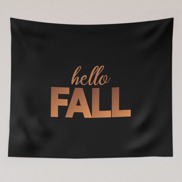 Item preview, Hello Fall - Fall Vibes - Autumn Season  designed and sold by stylishdzign.