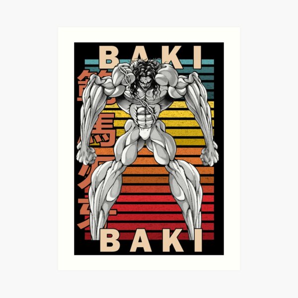 Baki The Grappler - Shadow Boxing 