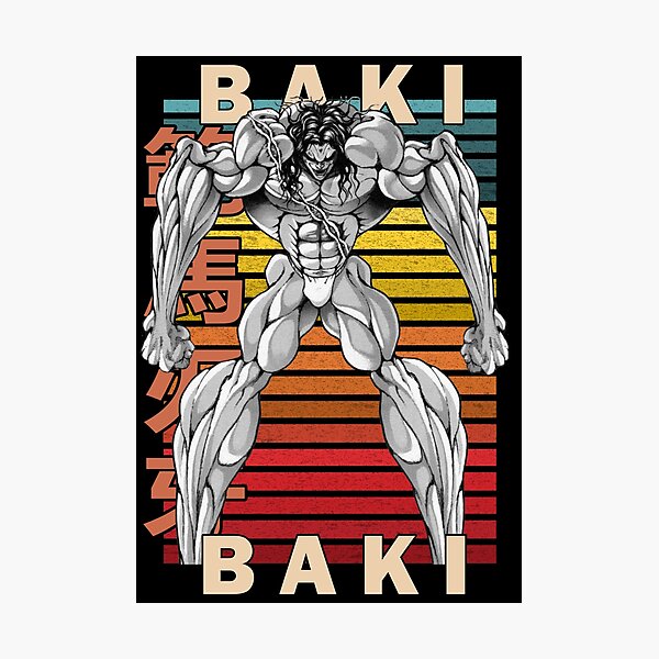 Baki and Yujiro Poster for Sale by BRSRK