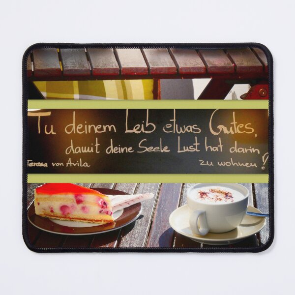 Item preview, Tu deinem Leib etwas Gutes... designed and sold by angel1.