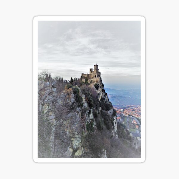 ROCCA DI SAN MARINO #32 Sticker