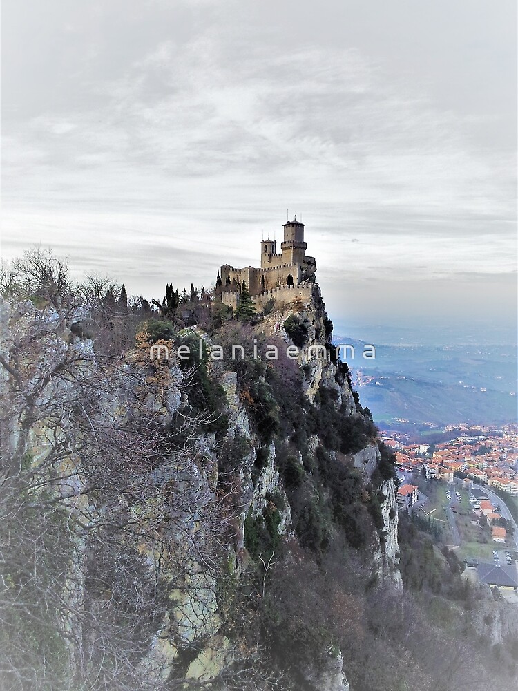 &quot;ROCCA DI SAN MARINO 32&quot; by m e l a n i a e m m a Redbubble