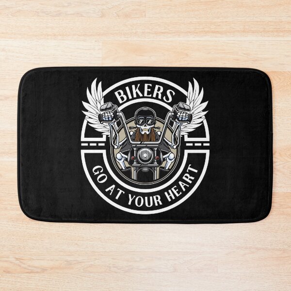Item preview, Bikers go at your heart designed and sold by Sukhumpan.