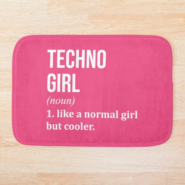 Item preview, Definición de Techno Girl Techno para mujeres designed and sold by XCIV.