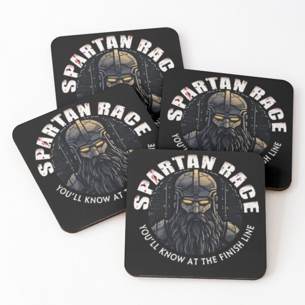 Item preview,  Spartan Race-You'll Know At The Finish Line designed and sold by artfartzzz.