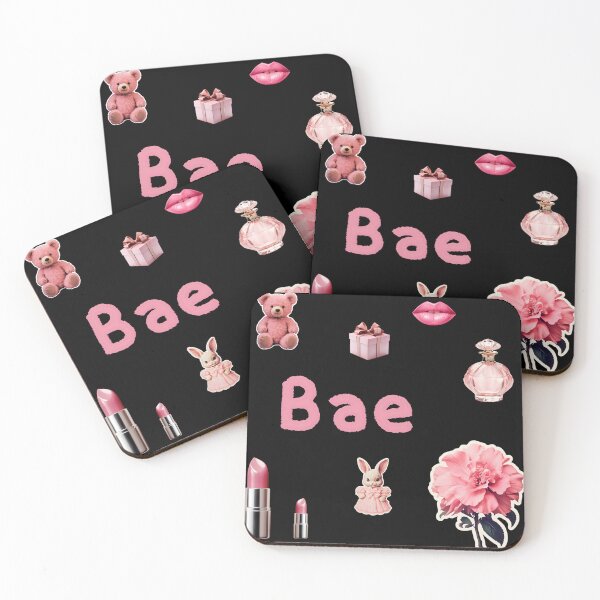 Item preview, GOOD PINK VIBES  1 PACK  Sticker 9 pcs  designed and sold by MiddleKlin.
