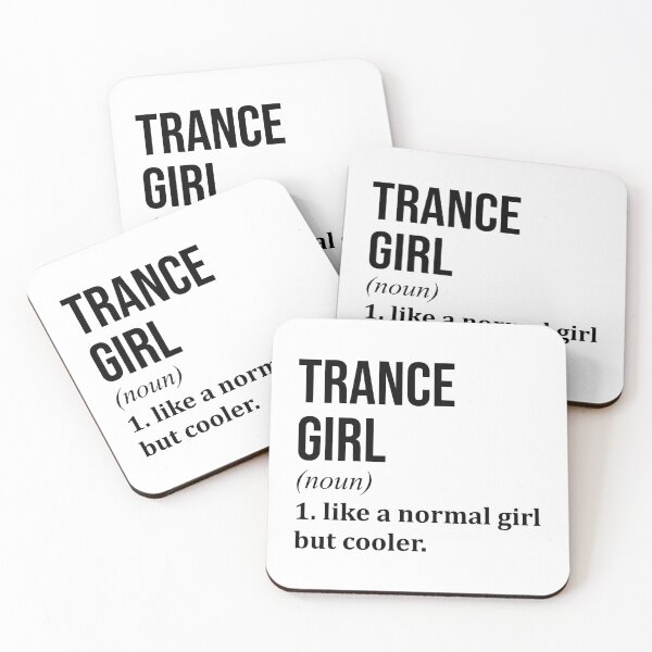 Item preview, Chica Trance Definición Trance designed and sold by XCIV.